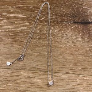 20” adjustable dainty necklace